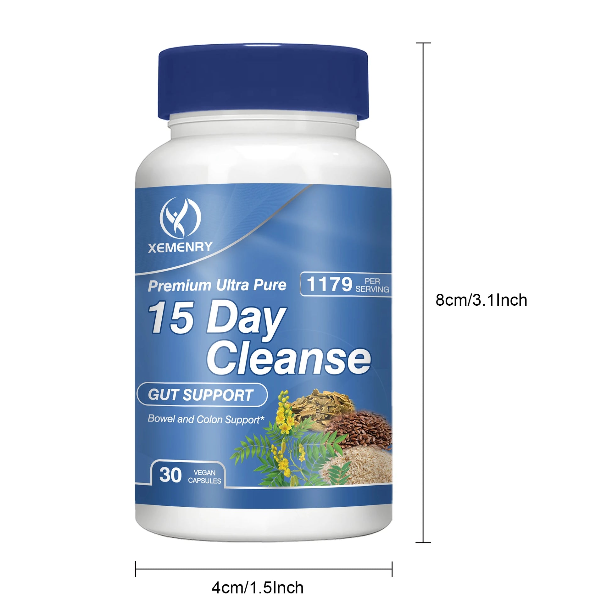 Supplement Gut Health | 15-Days Detox | Camzi Fitness & Wellness