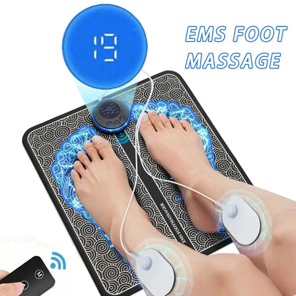 Electric Foot Massager | EMS Massage Pad | Camzi Fitness & Wellness