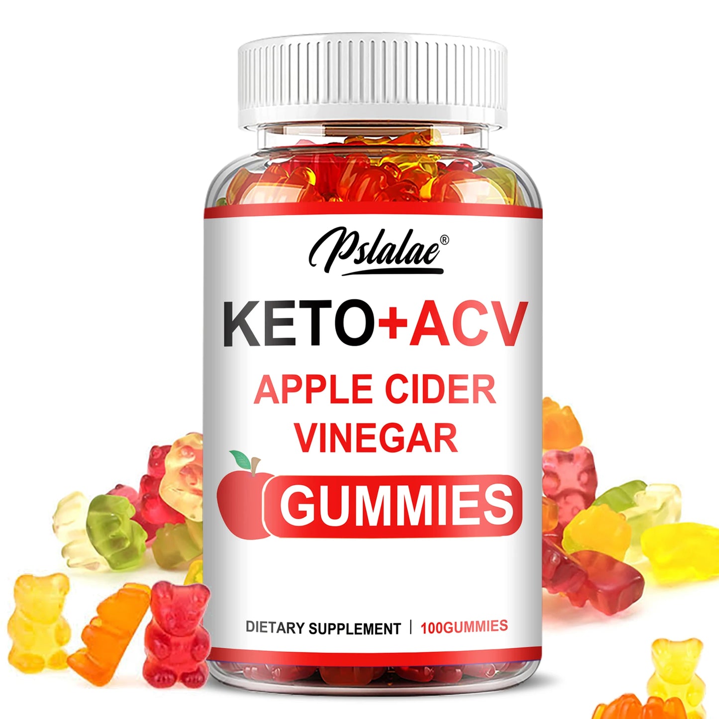 Apple Cider Vinegar Supplement | ACV Gummies| Camzi Fitness & Wellness