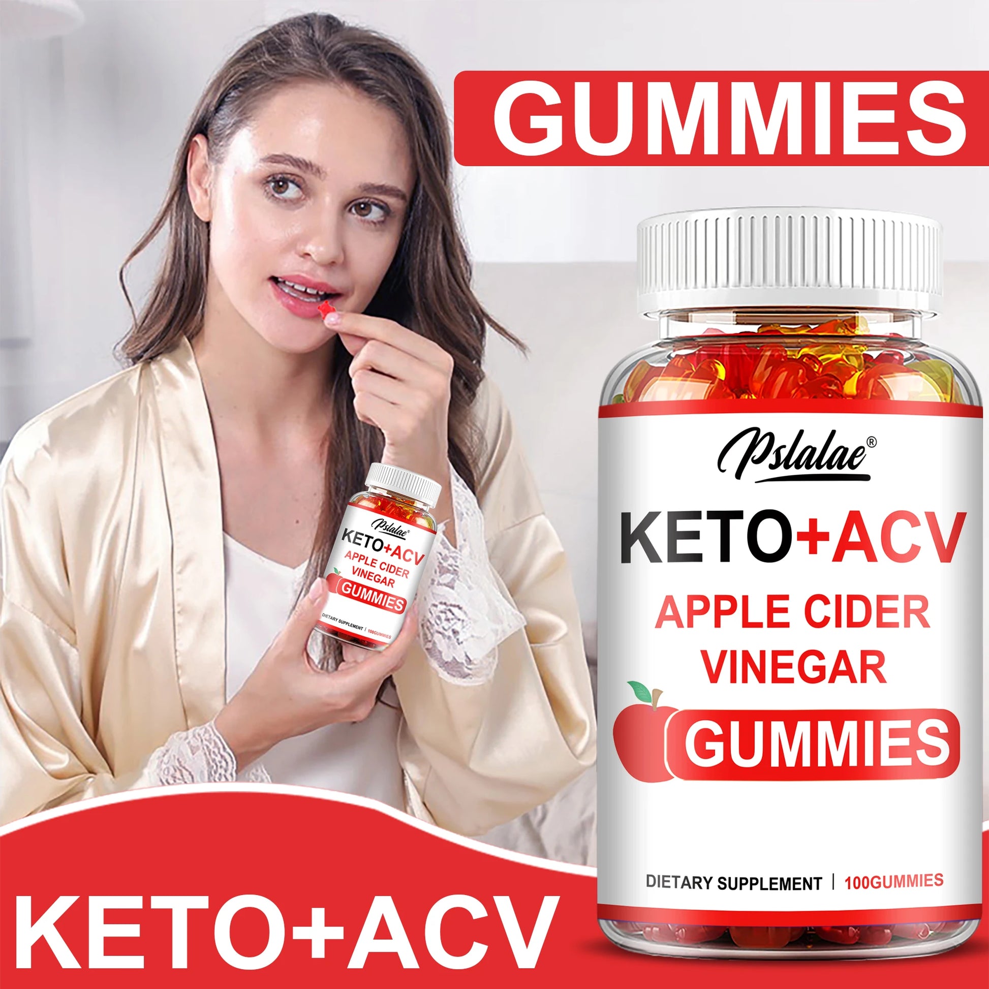 Apple Cider Vinegar Supplement | ACV Gummies| Camzi Fitness & Wellness