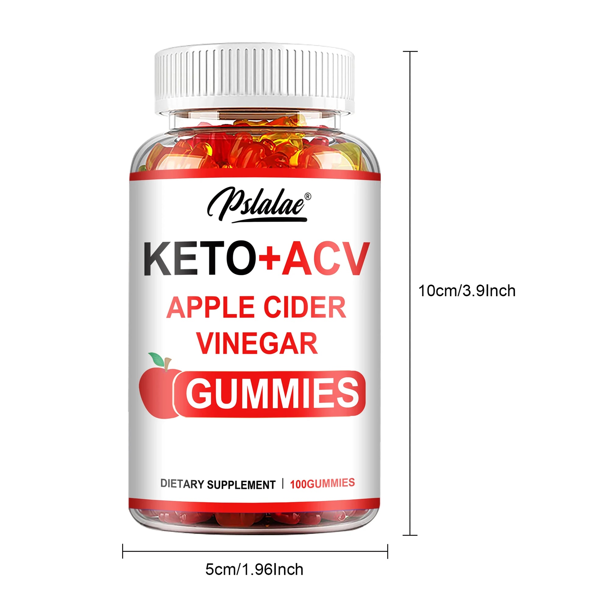 Apple Cider Vinegar Supplement | ACV Gummies| Camzi Fitness & Wellness