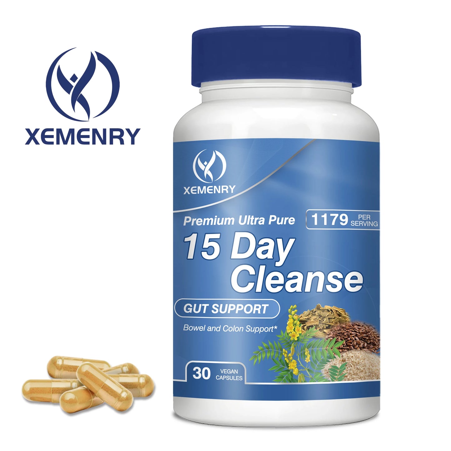 Supplement Gut Health | 15-Days Detox | Camzi Fitness & Wellness