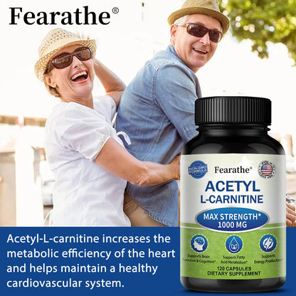 Brain Health Supplement | Acetyl L-Carnitine| Camzi Fitness & Wellness