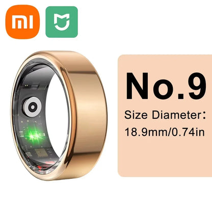 Fitness Tracker Ring | XIAOMI Smart Ring | Camzi Fitness & Wellness