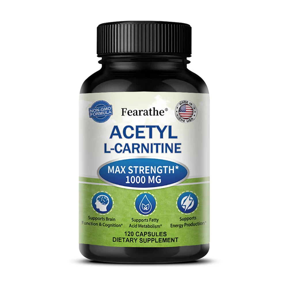 Brain Health Supplement | Acetyl L-Carnitine| Camzi Fitness & Wellness