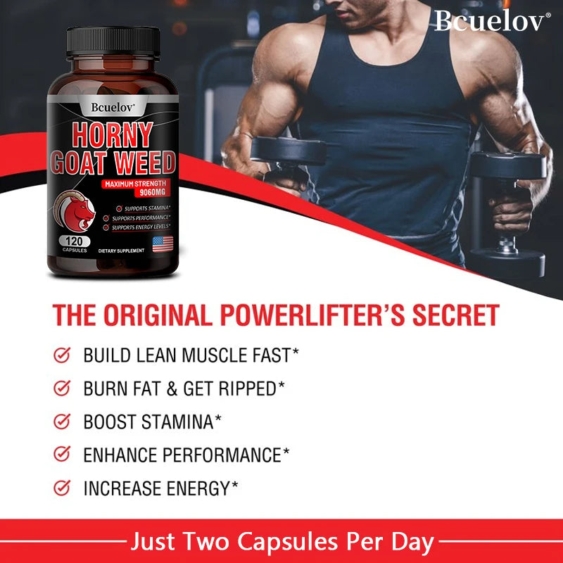 Best Horny Goat Weed | Men's Supplements | Camzi Fitness & Wellness