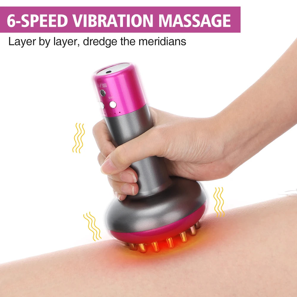 Electric Meridian Brush | Body Massage Brush| Camzi Fitness & Wellness