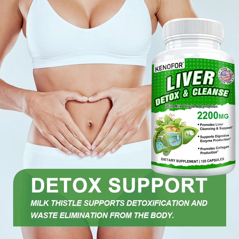 Liver Detox Supplement | Fatty Liver Cleanse| Camzi Fitness & Wellness