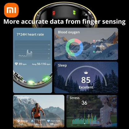 Fitness Tracker Ring | XIAOMI Smart Ring | Camzi Fitness & Wellness