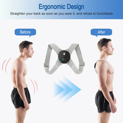 Shoulder Posture Brace | Smart Posture Belt | Camzi Fitness & Wellness