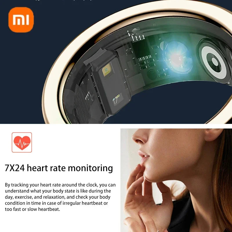 Fitness Tracker Ring | XIAOMI Smart Ring | Camzi Fitness & Wellness