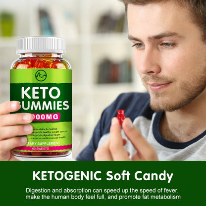 Apple Cider Vinegar Gummies | KETO Gummies | Camzi Fitness & Wellness