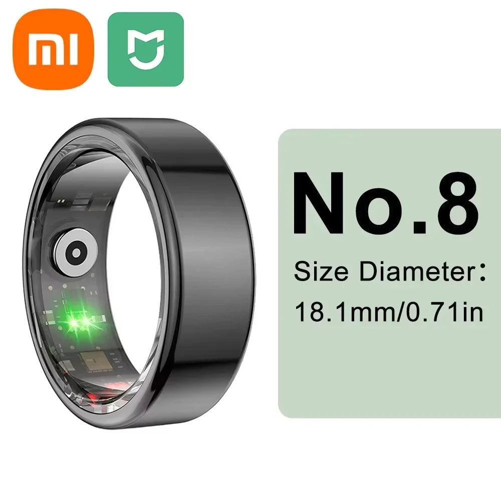 Fitness Tracker Ring | XIAOMI Smart Ring | Camzi Fitness & Wellness