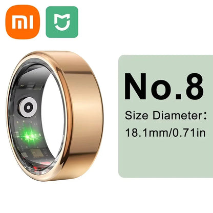 Fitness Tracker Ring | XIAOMI Smart Ring | Camzi Fitness & Wellness