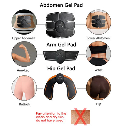 Best Ab Stimulator | EMS Muscle Stimulator | Camzi Fitness & Wellness