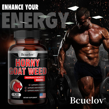 Best Horny Goat Weed | Men's Supplements | Camzi Fitness & Wellness