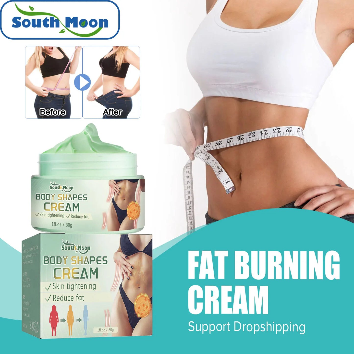 Fat Burning Cream | Belly Slimming Cream | Camzi Fitness & Wellness