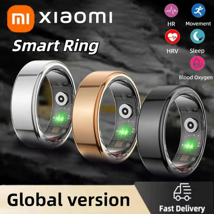 Fitness Tracker Ring | XIAOMI Smart Ring | Camzi Fitness & Wellness