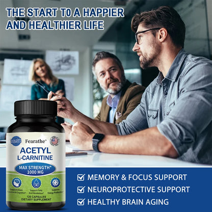 Brain Health Supplement | Acetyl L-Carnitine| Camzi Fitness & Wellness