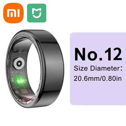 Fitness Tracker Ring | XIAOMI Smart Ring | Camzi Fitness & Wellness