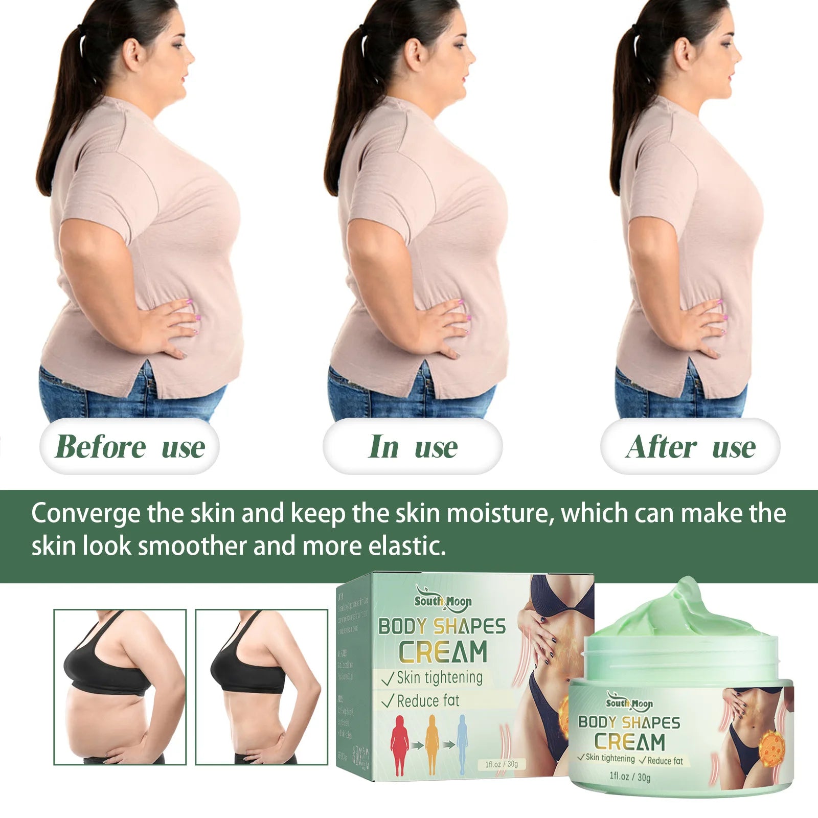 Fat Burning Cream | Belly Slimming Cream | Camzi Fitness & Wellness