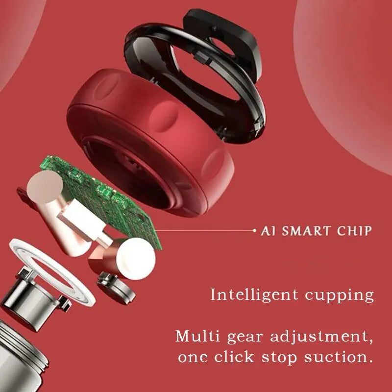 Cupping Therapy Machine | Smart Vacuum Cup | Camzi Fitness & Wellness