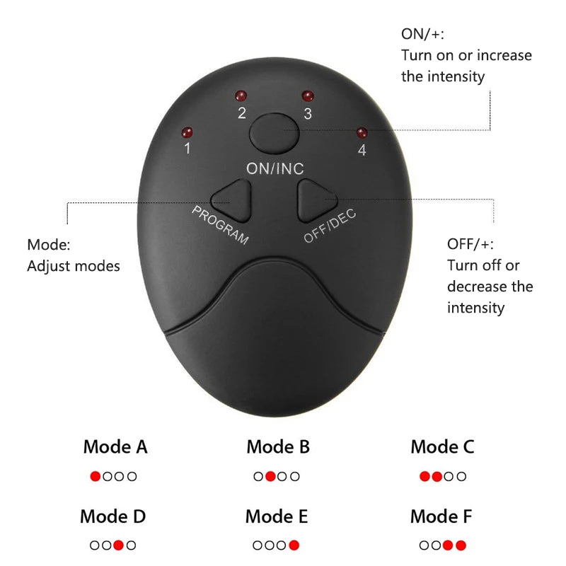 Best Ab Stimulator | EMS Muscle Stimulator | Camzi Fitness & Wellness