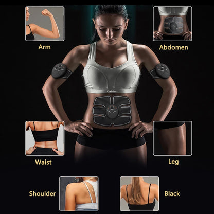 Best Ab Stimulator | EMS Muscle Stimulator | Camzi Fitness & Wellness