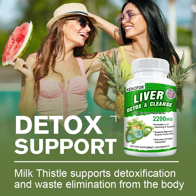 Liver Detox Supplement | Fatty Liver Cleanse| Camzi Fitness & Wellness