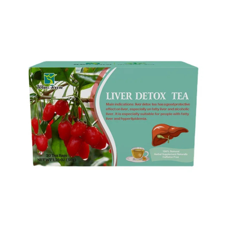 Detox Tea For Liver | Natural Lung Cleanser | Camzi Fitness & Wellness