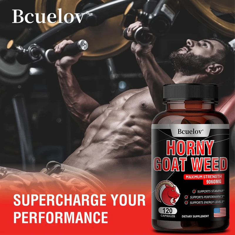 Best Horny Goat Weed | Men's Supplements | Camzi Fitness & Wellness