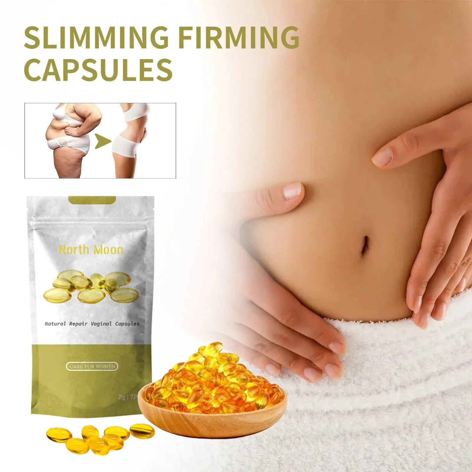 Fat Loss Supplement | Slimming Capsules | Camzi Fitness & Wellness