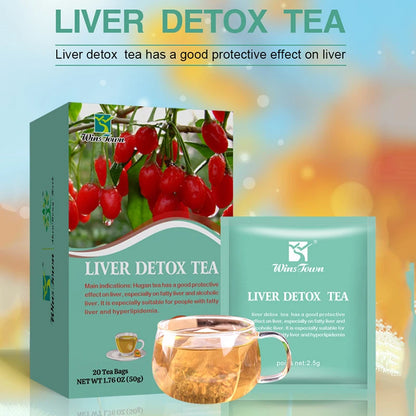 Detox Tea For Liver | Natural Lung Cleanser | Camzi Fitness & Wellness