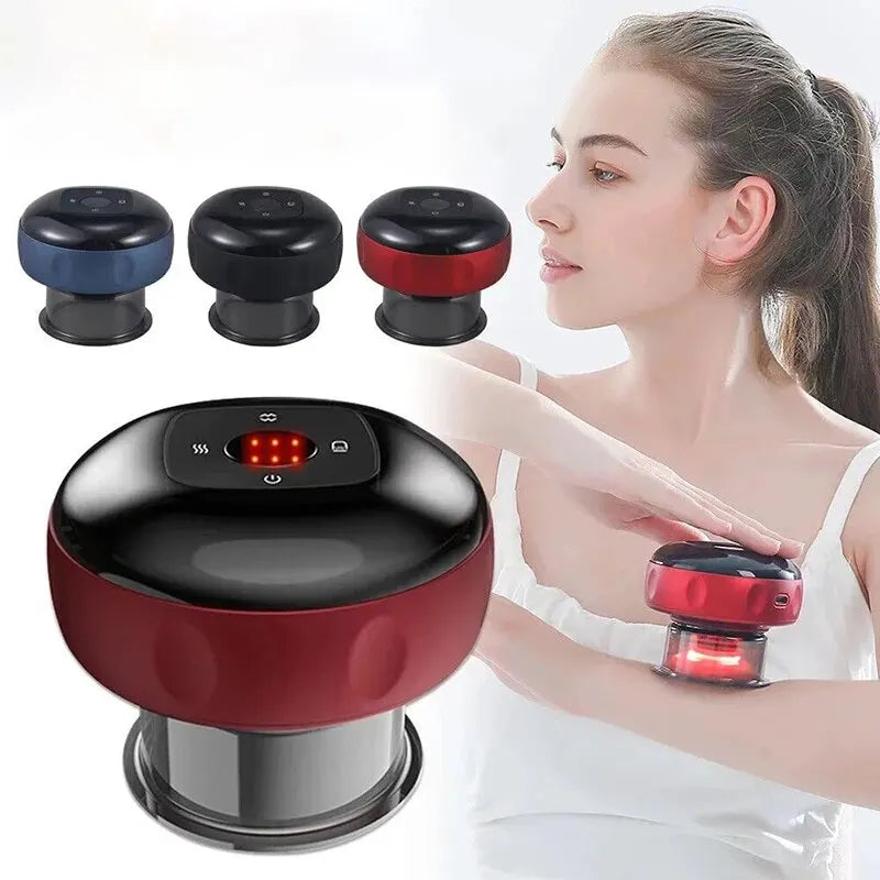 Cupping Therapy Machine | Smart Vacuum Cup | Camzi Fitness & Wellness