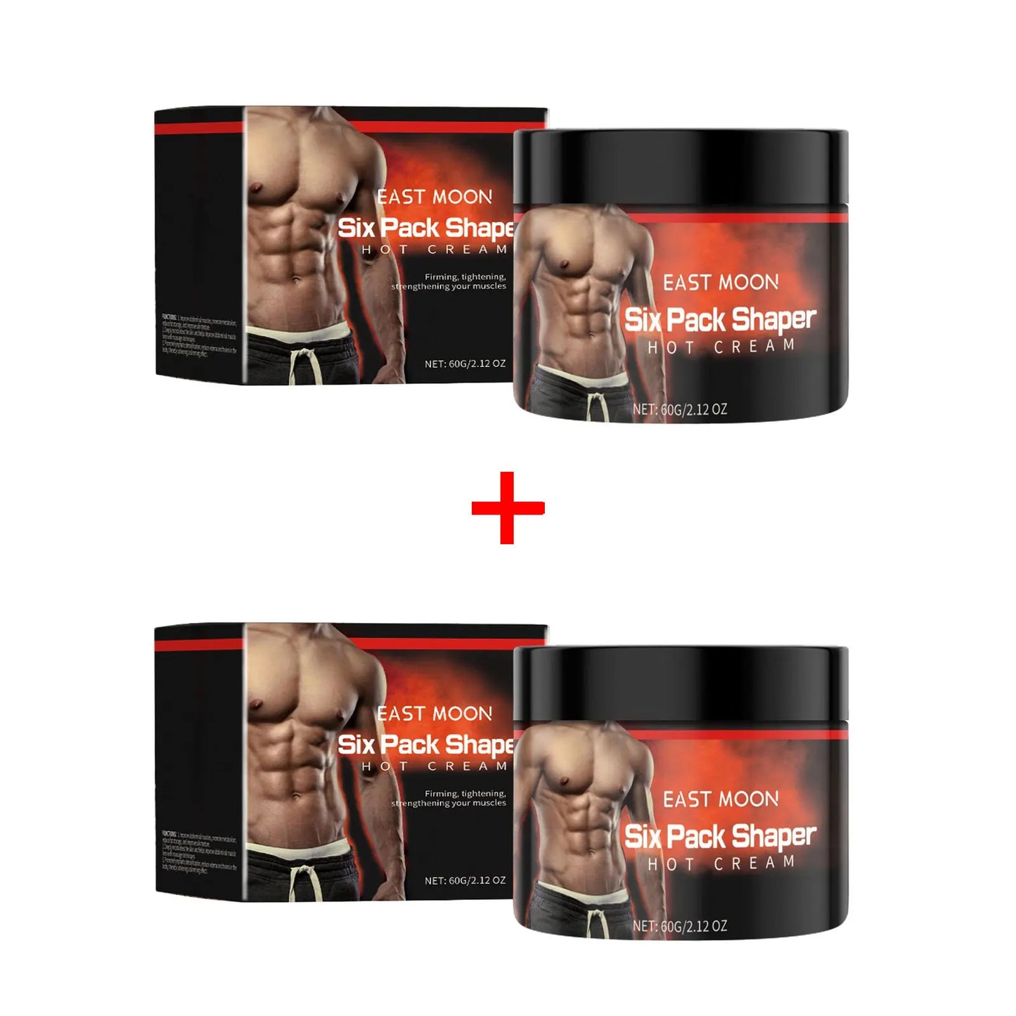 Ab Firming Cream | Abdominal Massage Cream | Camzi Fitness & Wellness