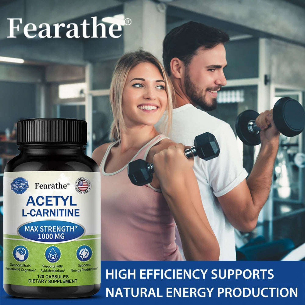 Brain Health Supplement | Acetyl L-Carnitine| Camzi Fitness & Wellness