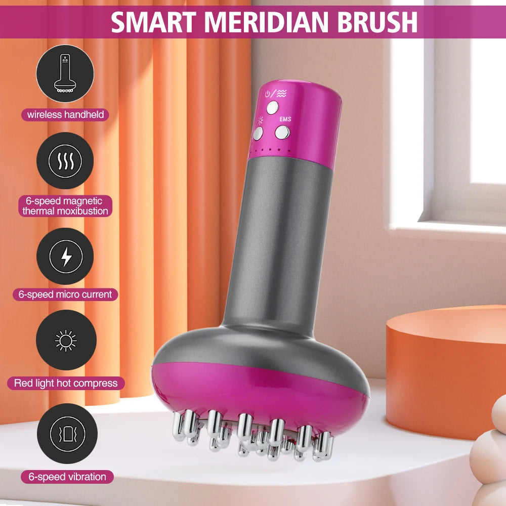 Electric Meridian Brush | Body Massage Brush| Camzi Fitness & Wellness