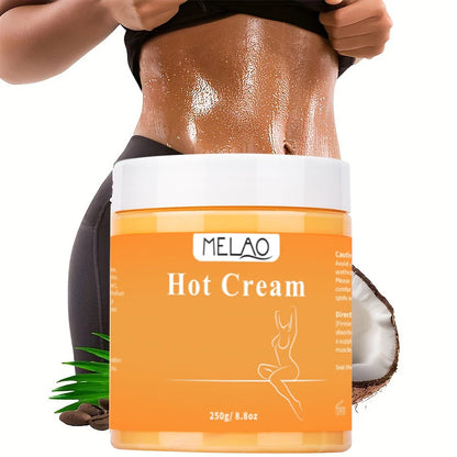 Tummy Fat Burn Cream | MELAO Hot Cream | Camzi Fitness & Wellness