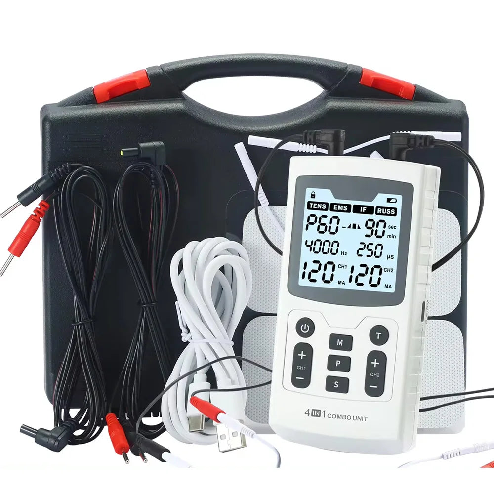 Muscle Stimulator Machine | EMS Therapy | Camzi Fitness & Wellness