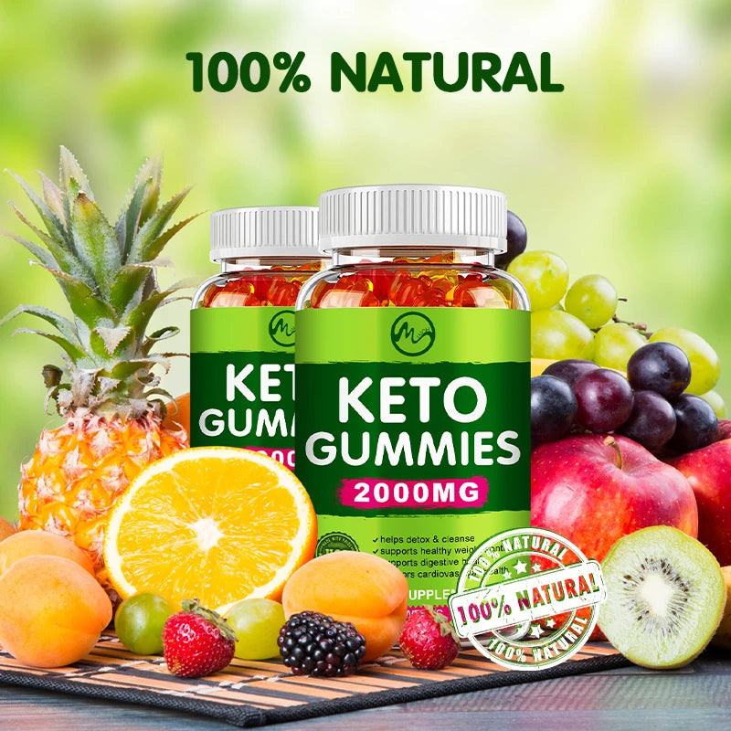 Apple Cider Vinegar Gummies | KETO Gummies | Camzi Fitness & Wellness