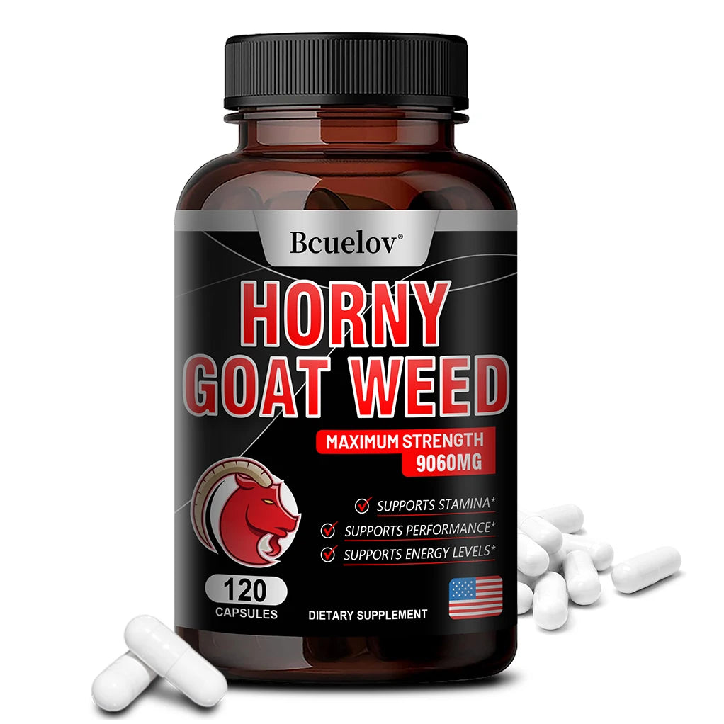 Best Horny Goat Weed | Men's Supplements | Camzi Fitness & Wellness