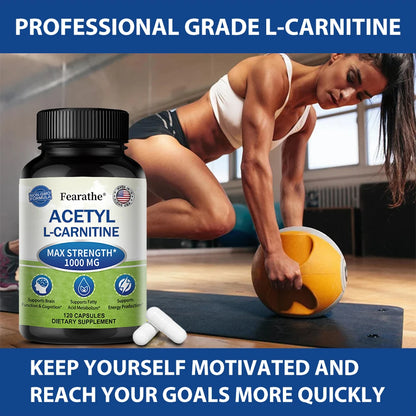 Brain Health Supplement | Acetyl L-Carnitine| Camzi Fitness & Wellness