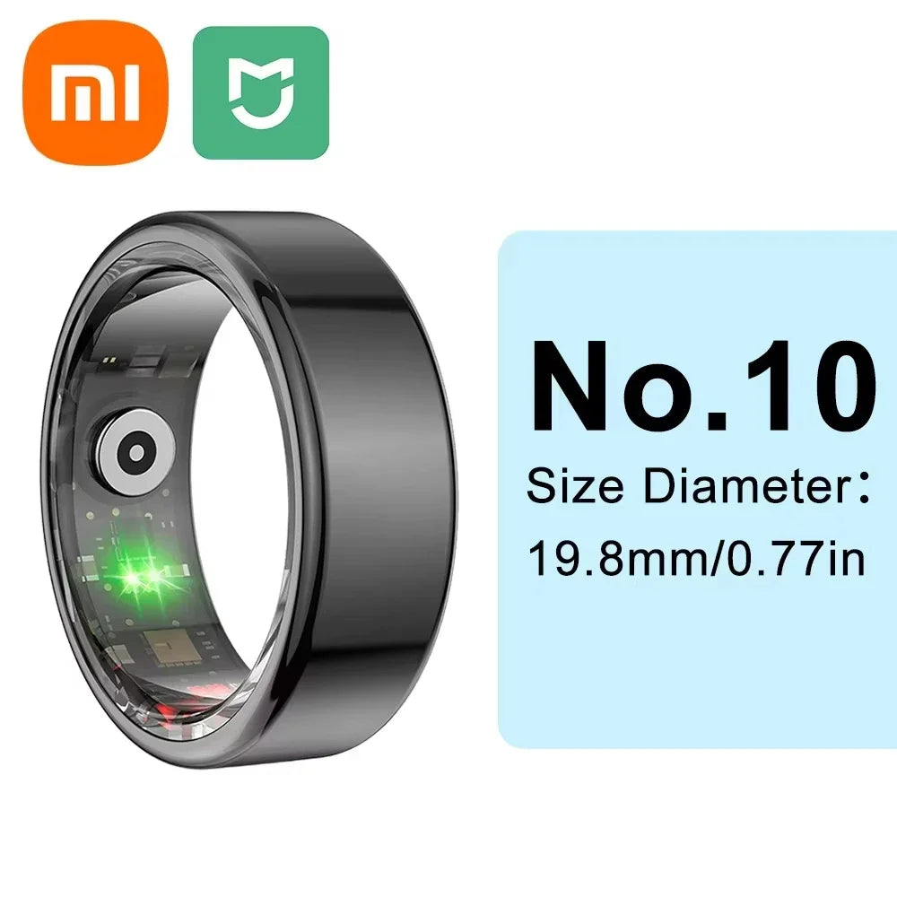 Fitness Tracker Ring | XIAOMI Smart Ring | Camzi Fitness & Wellness