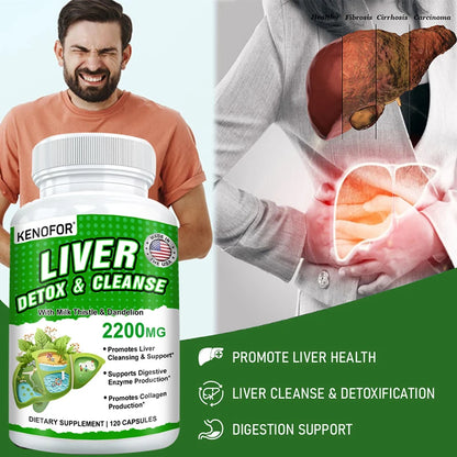 Liver Detox Supplement | Fatty Liver Cleanse| Camzi Fitness & Wellness