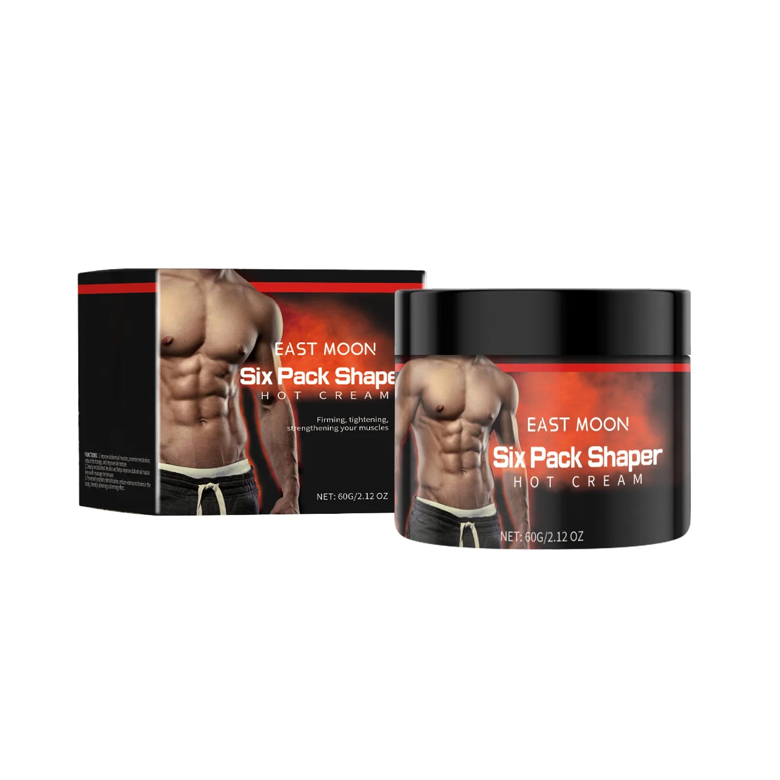 Ab Firming Cream | Abdominal Massage Cream | Camzi Fitness & Wellness