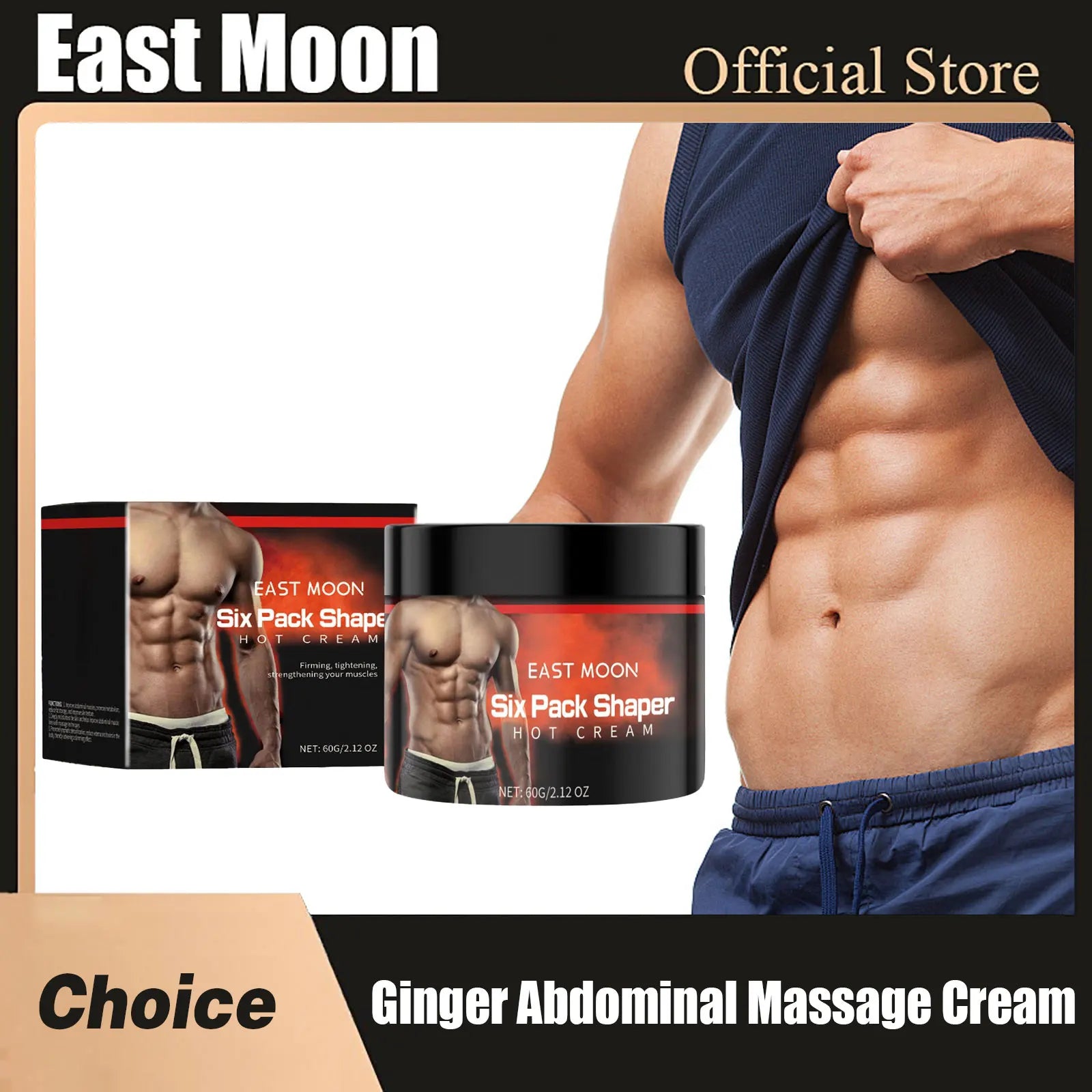 Ab Firming Cream | Abdominal Massage Cream | Camzi Fitness & Wellness