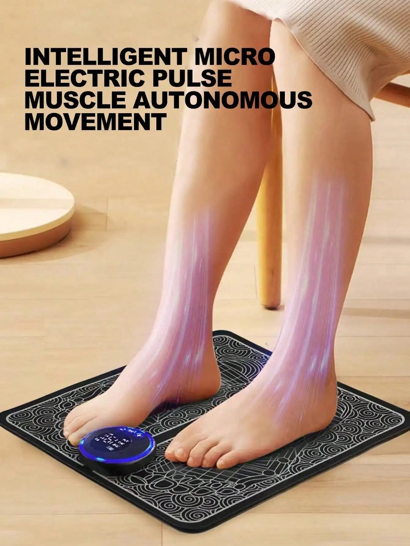 Electric Foot Massager | EMS Massage Pad | Camzi Fitness & Wellness