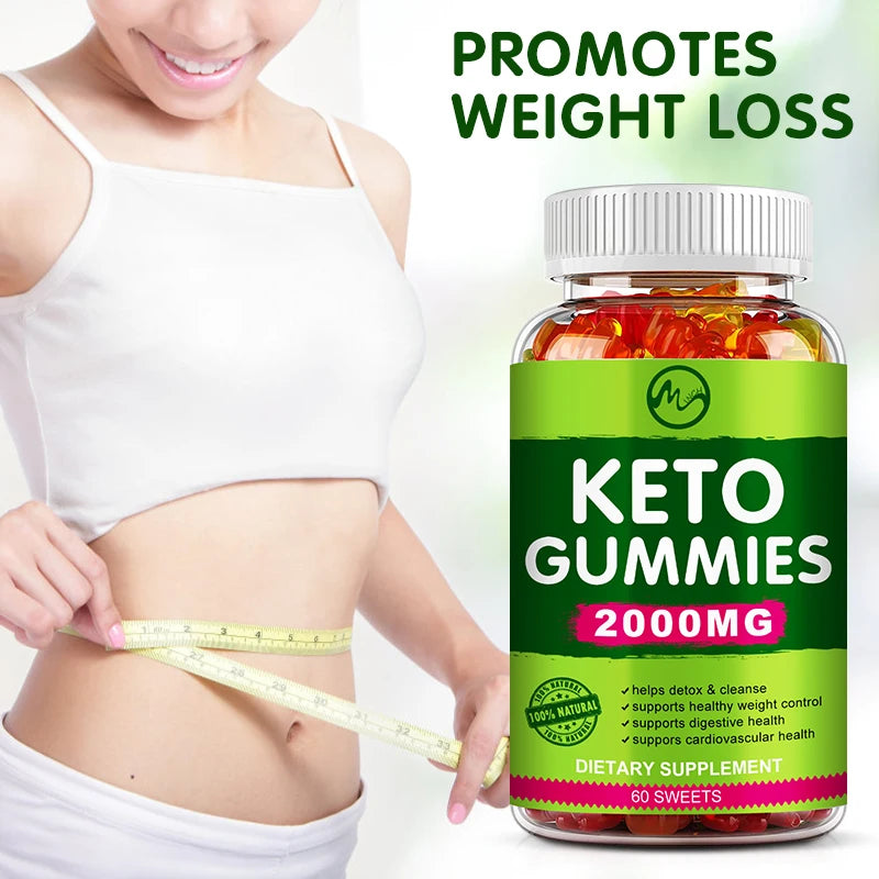 Apple Cider Vinegar Gummies | KETO Gummies | Camzi Fitness & Wellness