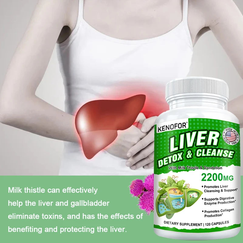 Liver Detox Supplement | Fatty Liver Cleanse| Camzi Fitness & Wellness