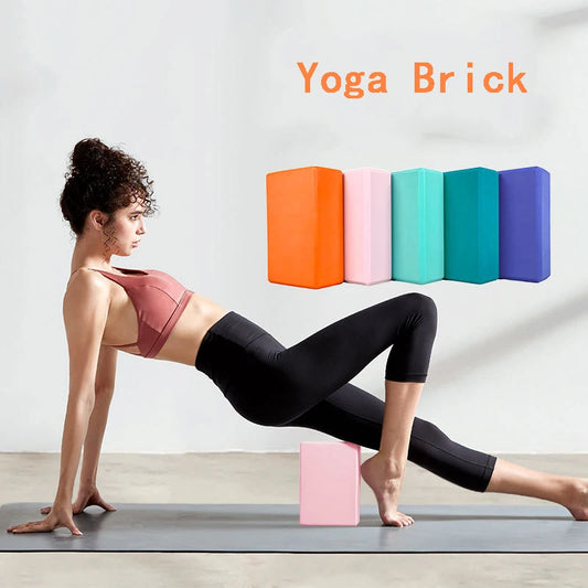 Gym Foam Blocks | EVA Yoga Foam Bricks | Camzi Fitness & Wellness